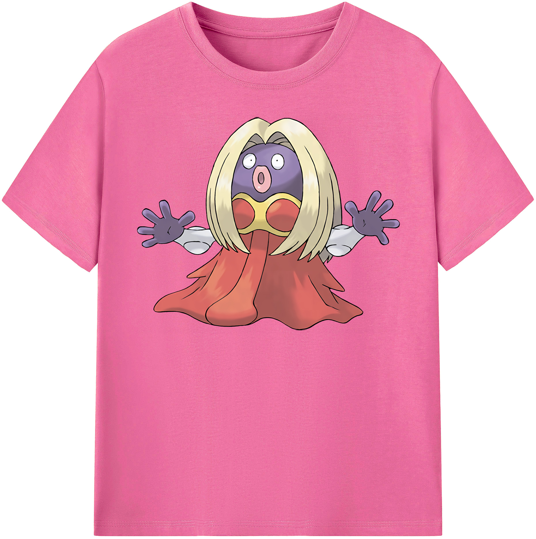 （画像用） ポケットモンスター Pokémon レディースカジュアルプリントTシャツ（綿100％）